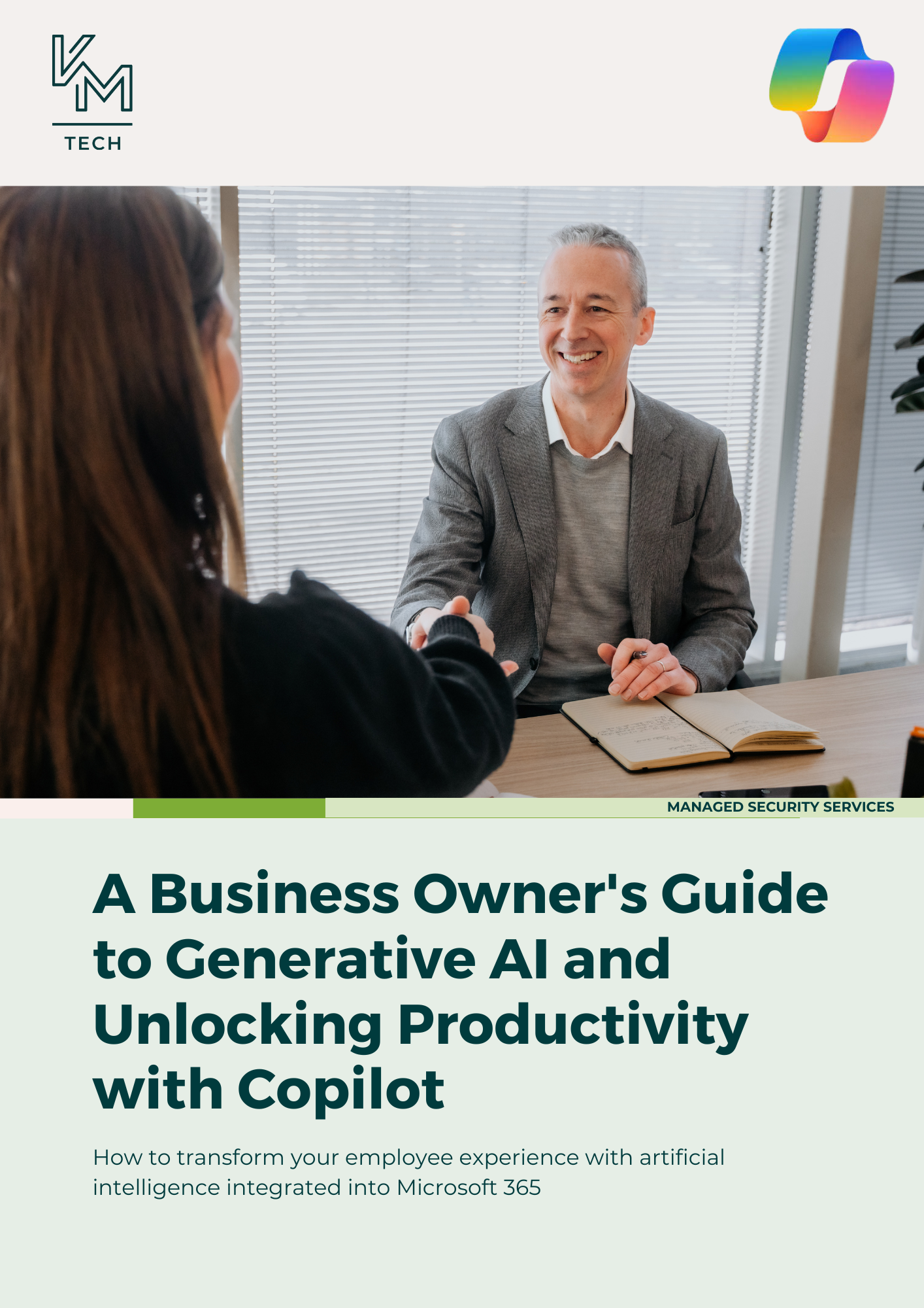 A Business Owners Guide to Generative AI and Unlocking Productivity with Copilot